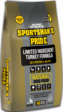 Limited Ingredient Turkey Formula Dog Food